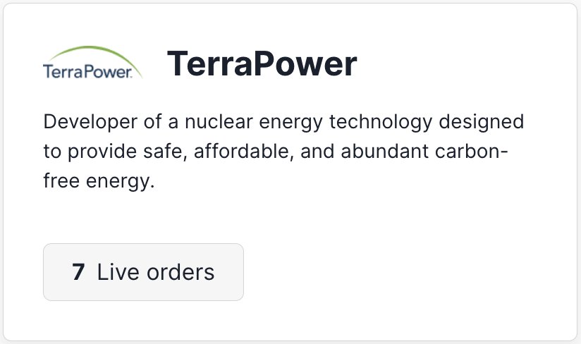 Buy Terrapower Stock