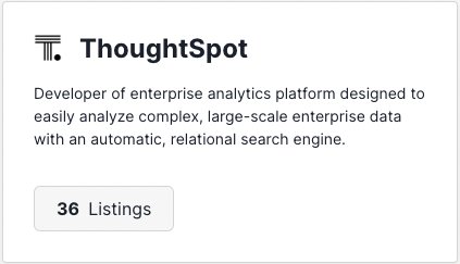 Thoughtspot Stock Hiive Icon