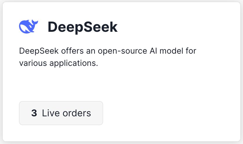 Buy DeepSeek Stock