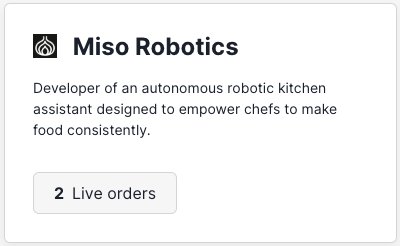 Buy Miso Robotics Stock