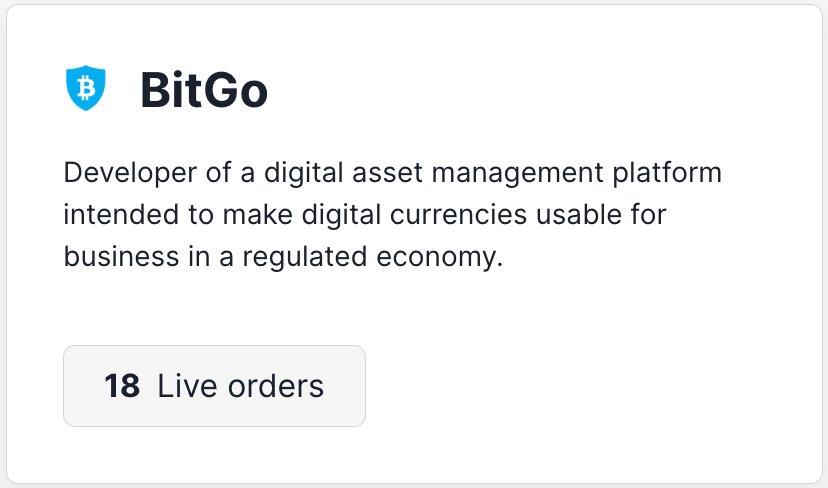 Buy BitGo Stock