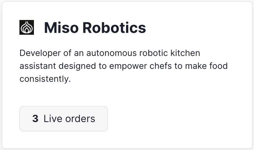 Buy Miso Robotics Stock