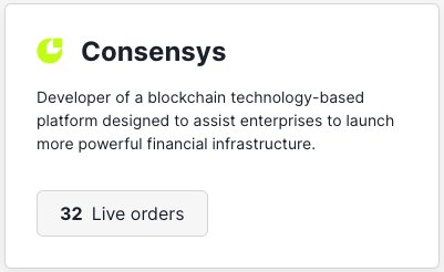 Buy Consensys Stock