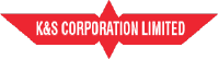 K&S Corporation logo