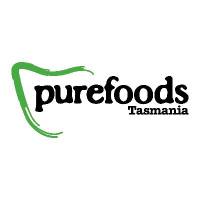 Pure Foods Tasmania logo