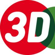 3D Energi logo