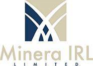 Minera IRL logo