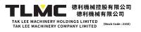 Tak Lee Machinery Holdings logo