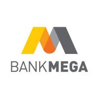 PT Bank Mega Tbk logo