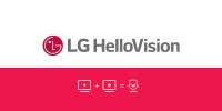 LG HelloVision logo