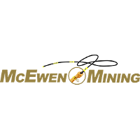 McEwen Mining logo
