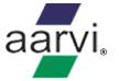Aarvi Encon logo