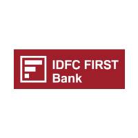 IDFC First Bank logo