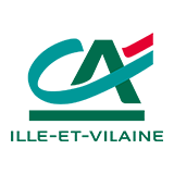 Caisse régionale de Crédit Agricole Mutuel d'Ille-et-Vilaine Société coopérative logo