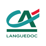 Caisse Régionale de Crédit Agricole Mutuel du Languedoc Société coopérative logo