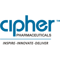 Cipher Pharmaceuticals logo