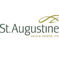 St. Augustine Gold and Copper logo