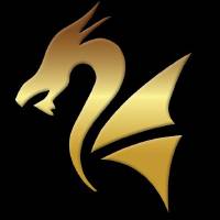 Black Dragon Gold logo