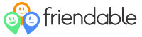 Friendable logo