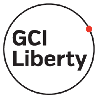 GCI Liberty logo