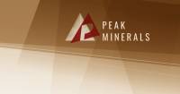 Peak Minerals logo