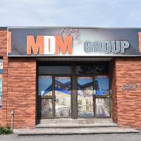 MDM Group logo
