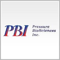 Pressure BioSciences logo