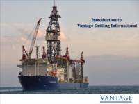 Vantage Drilling International logo