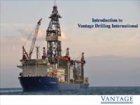 Vantage Drilling Company logo
