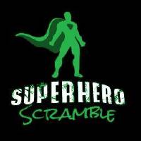 Superhero Scramble logo