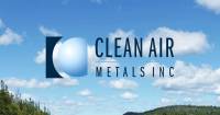 Clean Air Metals logo