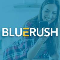 BlueRush logo