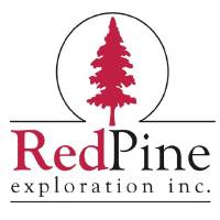 Red Pine Exploration logo