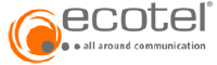 ecotel communication ag logo